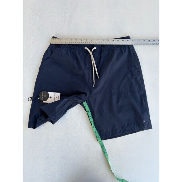 Kenneth Cole Mens Active Compression Liner Navy Drawstring Elastic Waist Size M - Picture 6 of 7